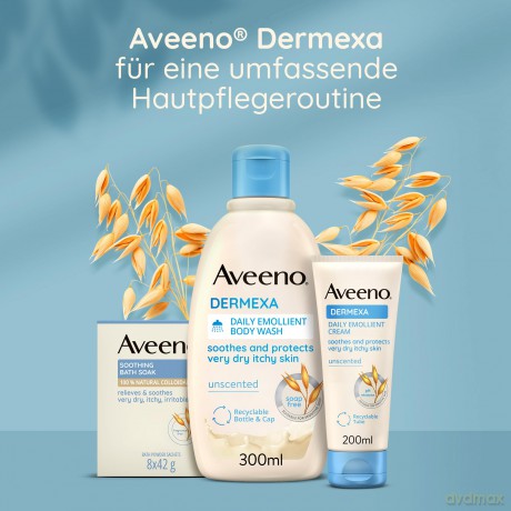 Aveeno Sól do kąpieli 8x42 g