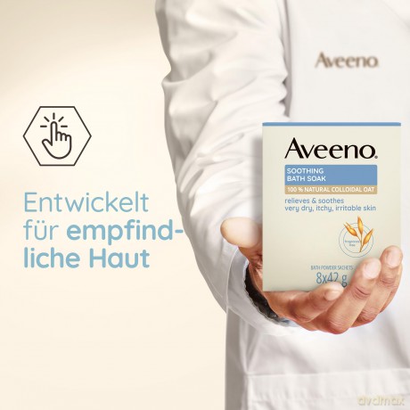 Aveeno Sól do kąpieli 8x42 g
