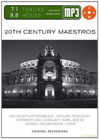 Various Artists: 20th Century Maestros [BOX] [10CD]