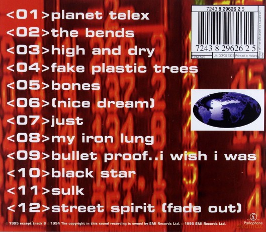 Radiohead: The Bends [CD]