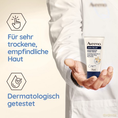 Aveeno Skin Relief krem do rąk 75ml