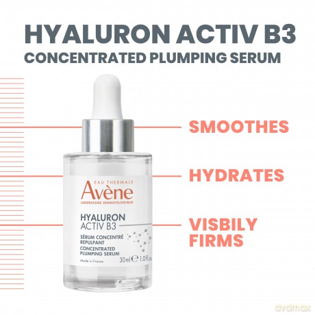 Av?ne Hyaluron Activ B3 Plumping Serum, konzentriert, 30 ml