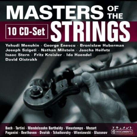 Various Artists: Masters Of String [BOX] [10CD]