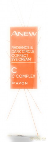 Avon Anew Augencreme mit Vitamin C gegen Augenringe, 15 ml