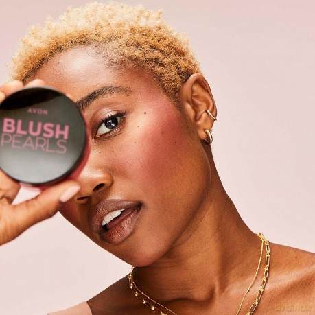 Avon Blush Pearls - COOL Blusher für baubare Ausstrahlung und Glow mit Mineralpigmenten (28g)