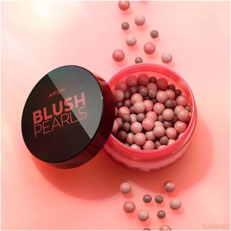 Avon Blush Pearls - COOL Blusher für baubare Ausstrahlung und Glow mit Mineralpigmenten (28g)