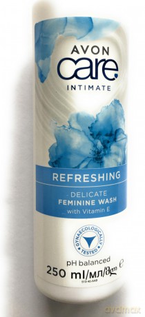 Avon Care erfrischende Intim-Waschlotion mit Vitamin E, 250 ml