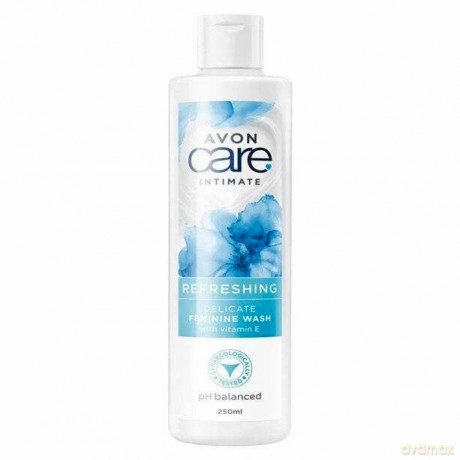 Avon Care erfrischende Intim-Waschlotion mit Vitamin E, 250 ml