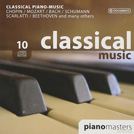 Various Artists: Piano Master Klassik [BOX] [10CD]
