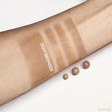 Avon Glow Bronzing Glow Bronzing-Puderperlen Mit Mineral-Pigmenten - Strahlender Teint, Natürlicher Glow, Mineralische Pigmente - Deep Bronze