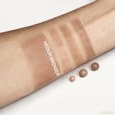 Avon Glow Bronzing Glow Bronzing-Puderperlen Mit Mineral-Pigmenten - Strahlender Teint, Natürlicher Glow, Mineralische Pigmente - Medium Tan