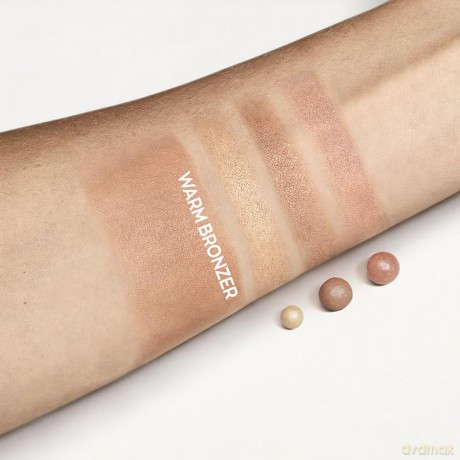 Avon Glow Bronzing Glow Bronzing-Puderperlen Mit Mineral-Pigmenten - Strahlender Teint, Natürlicher Glow, Mineralische Pigmente - Warm Glow
