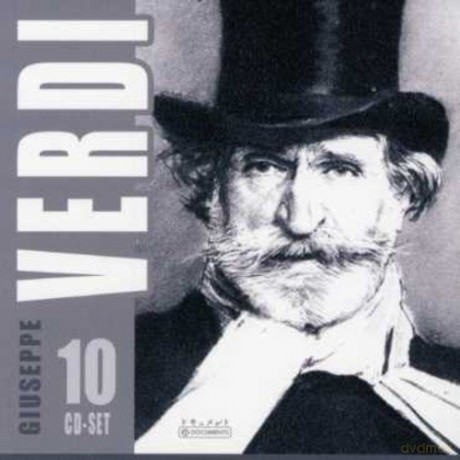 Verdi Giuseppe: 1813 - 1901 [BOX] [10CD]