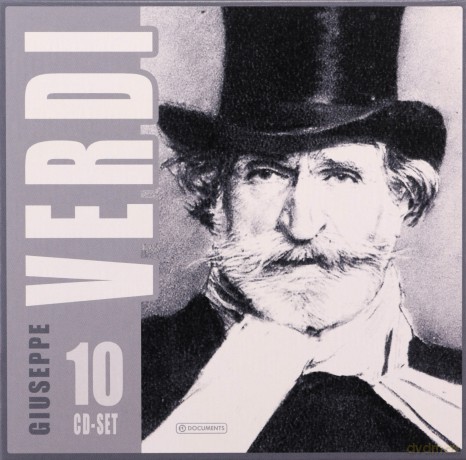 Verdi Giuseppe: 1813 - 1901 [BOX] [10CD]
