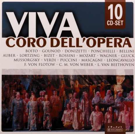 Various Artists: Viva Coro Dell' Opera [BOX] [10CD]