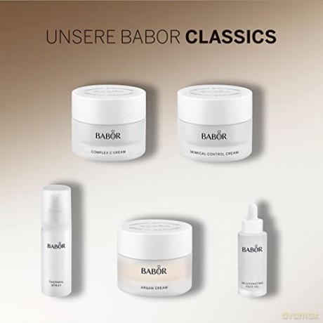 BABOR CLASSICS Complex C Cream, Reichhaltige Gesichtscreme mit Vitaminen für müde, entkräftete Haut, Zur Stärkung der Hautschutzbarriere, 50 ml