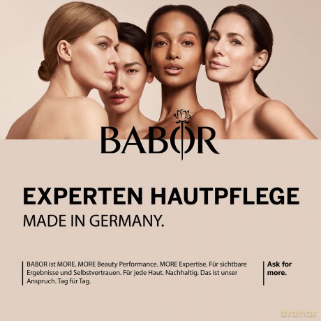 BABOR CLASSICS Mimical Control Cream, Leichte Gesichtscreme für trockene Haut, Gegen Mimikfalten und Mikroverspannungen, Vegane Formel, 50 ml