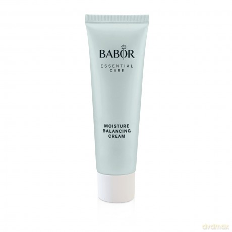 BABOR ESSENTIAL CARE Moisture Balancing Cream, Leichte mattierende Gesichtscreme für Mischhaut und fettige Haut, Mit Vitamin E, Vegane Formel, 50 ml