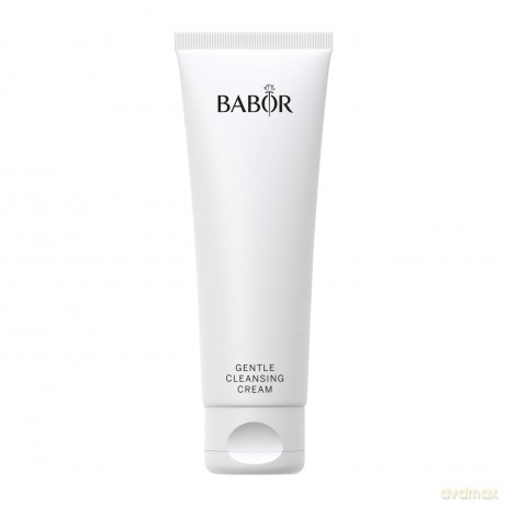 BABOR Gentle Cleansing Cream für trockene und empfindliche Haut, Besonders milde, hautfreundliche und cremige Reinigungslotion, Vegane Formel, Gentle Cleansing Milk, x 200 ml