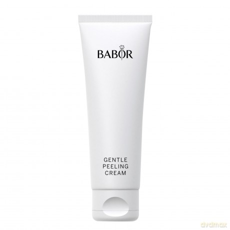 BABOR Gentle Peeling Cream für jede Haut, Mildes Gesichtspeeling, Vorbereitung für Pflege und Selbstbräuner, Cleansing, Ohne Alkohol, Vegane Formel, 1 x 50 ml