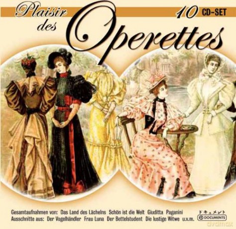 Various Artists: Plaisir Des Operetes [BOX] [10CD]