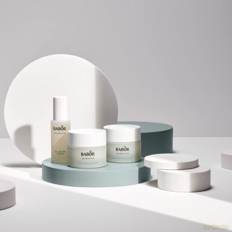 BABOR SKINOVAGE Balancing Serum für Mischhaut, Anti Aging Feuchtigkeitspflege, Für einen mattierten Teint und verfeinerte Poren, 30 ml