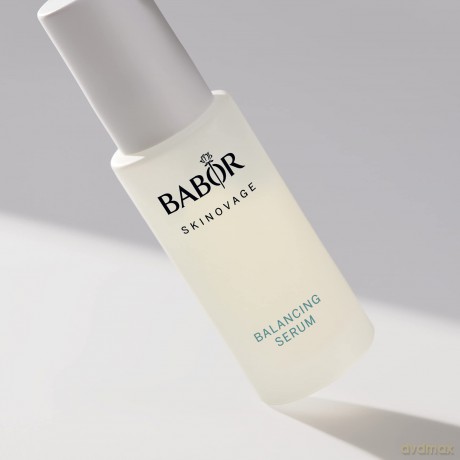 BABOR SKINOVAGE Balancing Serum für Mischhaut, Anti Aging Feuchtigkeitspflege, Für einen mattierten Teint und verfeinerte Poren, 30 ml