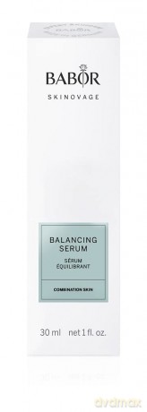 BABOR SKINOVAGE Balancing Serum für Mischhaut, Anti Aging Feuchtigkeitspflege, Für einen mattierten Teint und verfeinerte Poren, 30 ml