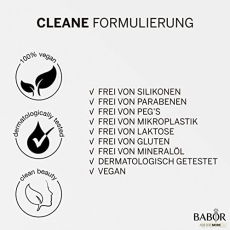 BABOR SKINOVAGE Calming Serum für empfindliche Haut, Beruhigendes Serum mit Mandelöl und Vitamin E, Ohne Farb- oder Duftstoffe, Vegane Formel, 30 ml