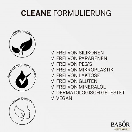 BABOR SKINOVAGE Moisturizing Eye Gel-Cream für trockene Haut, Feuchtigkeitsspendende Augencreme, Augenpflege mit Anti-Age-Effekt, Vegane Formel, 15 ml