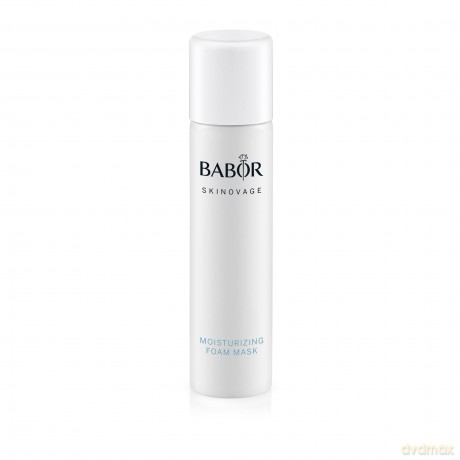 BABOR SKINOVAGE Moisturizing Foam Mask für trockene Haut, Anti-Aging Gesichtsmaske und Feuchtigkeitsspflege, Ohne Alkohol, Vegane Formel, 75 ml