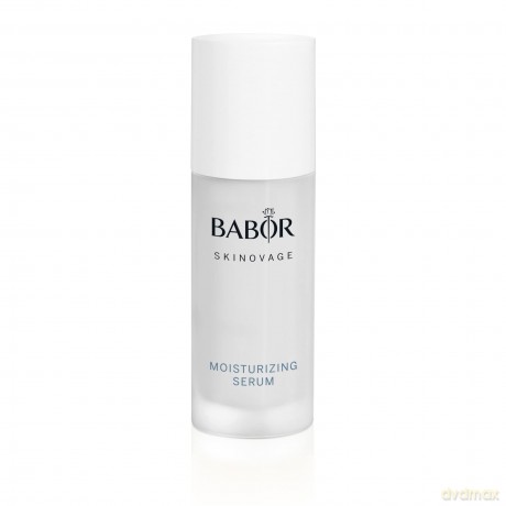 BABOR SKINOVAGE Moisturizing Serum für trockene Haut, Anti-Aging Feuchtigkeitsserum für das Gesicht, Ohne Alkohol, Vegane Formel, 30 ml