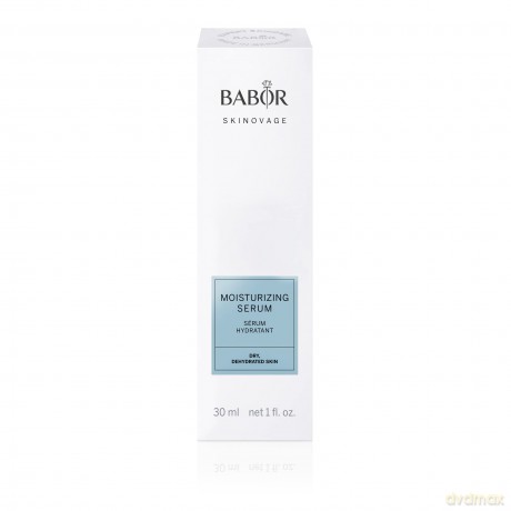 BABOR SKINOVAGE Moisturizing Serum für trockene Haut, Anti-Aging Feuchtigkeitsserum für das Gesicht, Ohne Alkohol, Vegane Formel, 30 ml