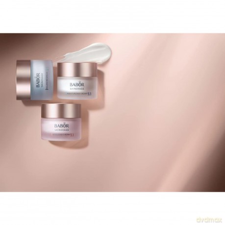 BABOR SKINOVAGE Vitalizing Cream Rich, Reichhaltige Gesichtscreme für müde und gestresste Haut, Revitalisierende Feuchtigkeitspflege, 1 x 50 ml