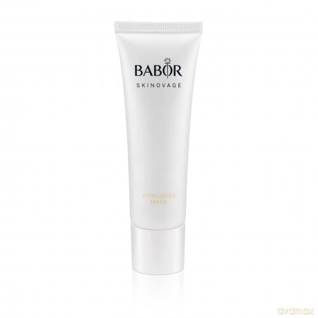 BABOR SKINOVAGE Vitalizing Mask für müde und fahle Haut, Feuchtigkeitsspendende Gesichtsmaske mit Vitamin C, Vegane Formel, 50 ml