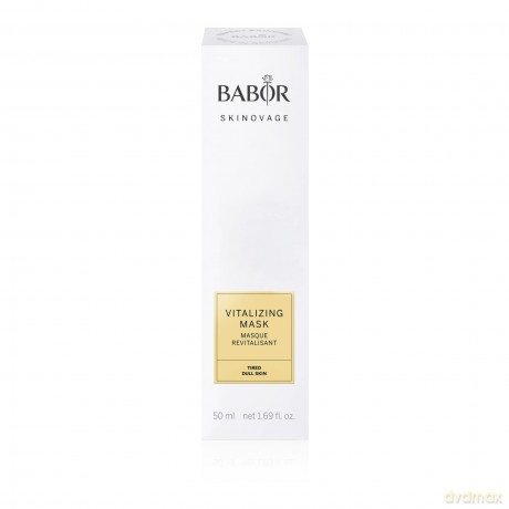 BABOR SKINOVAGE Vitalizing Mask für müde und fahle Haut, Feuchtigkeitsspendende Gesichtsmaske mit Vitamin C, Vegane Formel, 50 ml