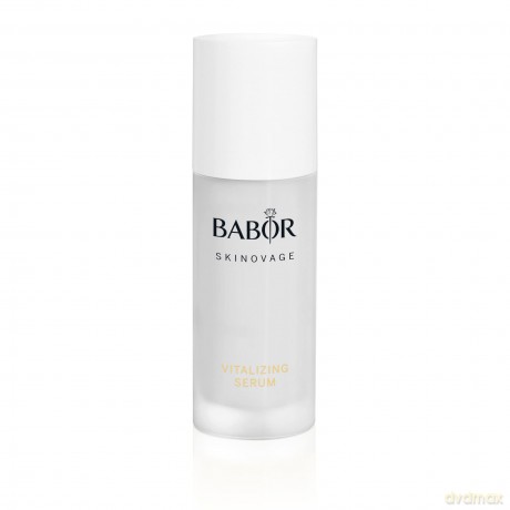 BABOR SKINOVAGE Vitalizing Serum für müde, fahle Haut, Revitalisierendes Anti-Age-Serum für das Gesicht, Vegane Formel, 30 ml