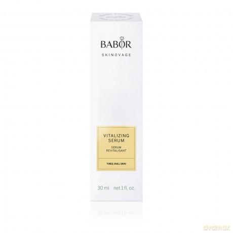 BABOR SKINOVAGE Vitalizing Serum für müde, fahle Haut, Revitalisierendes Anti-Age-Serum für das Gesicht, Vegane Formel, 30 ml