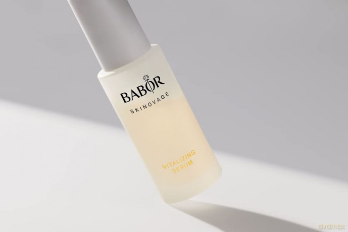 BABOR SKINOVAGE Vitalizing Serum für müde, fahle Haut, Revitalisierendes Anti-Age-Serum für das Gesicht, Vegane Formel, 30 ml