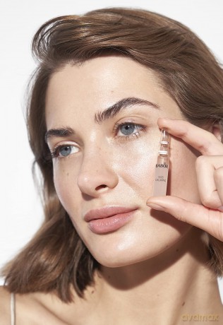 BABOR SOS Calming, Serum Ampullen für das Gesicht, Mit Aloe Vera und Panthenol für sofort beruhigte Haut, Ampoule Concentrates, 7 x 2 ml