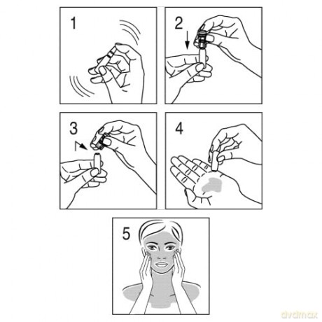 BABOR SOS Calming, Serum Ampullen für das Gesicht, Mit Aloe Vera und Panthenol für sofort beruhigte Haut, Ampoule Concentrates, 7 x 2 ml