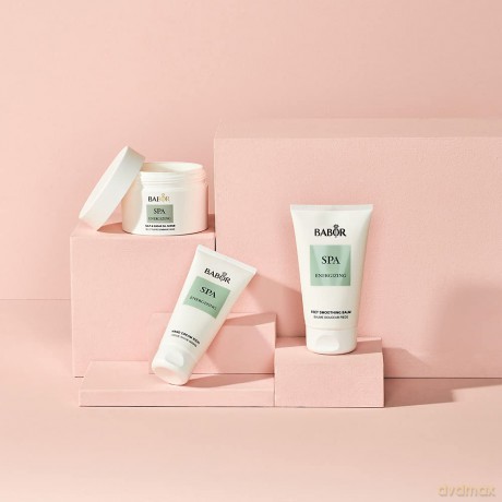 BABOR SPA Energizing Body Lotion, schnelleinziehende Körperlotion für jede Haut, Feuchtigkeitspflege, Frei von Parabenen, Sinnlicher Duft, Vegane Formel, 1 x 200 ml