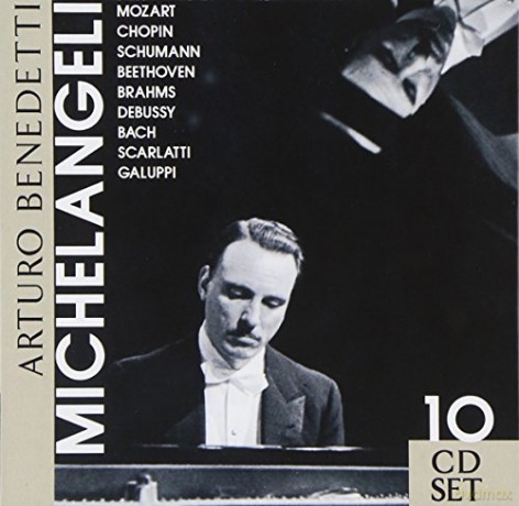 Michelangeli Arturo Benedetti: Michelangeli Arturo Benedetti [BOX] [10CD]