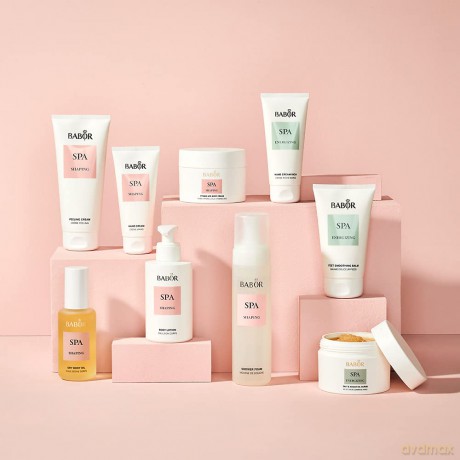 BABOR SPA Energizing Hand Cream rich, reichhaltige Handcreme für strapazierte, trockene Hände, feuchtigkeitsspendend, 100ml