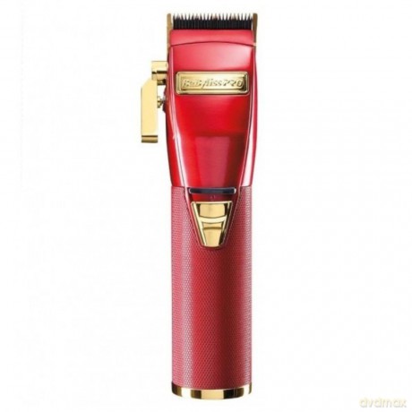 BaByliss Babyliss Pro FX8700RE Barber Clipper Haarschneider Red, 1 Stück (1er Pack)