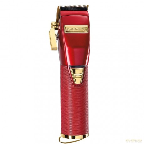 BaByliss Babyliss Pro FX8700RE Barber Clipper Haarschneider Red, 1 Stück (1er Pack)