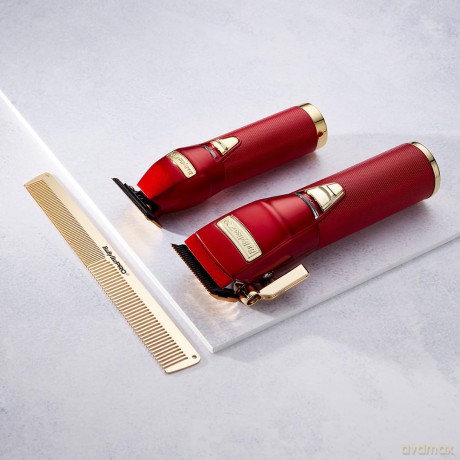 BaByliss Babyliss Pro FX8700RE Barber Clipper Haarschneider Red, 1 Stück (1er Pack)