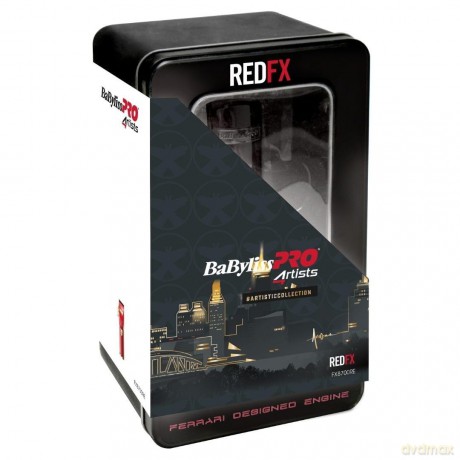 BaByliss Babyliss Pro FX8700RE Barber Clipper Haarschneider Red, 1 Stück (1er Pack)