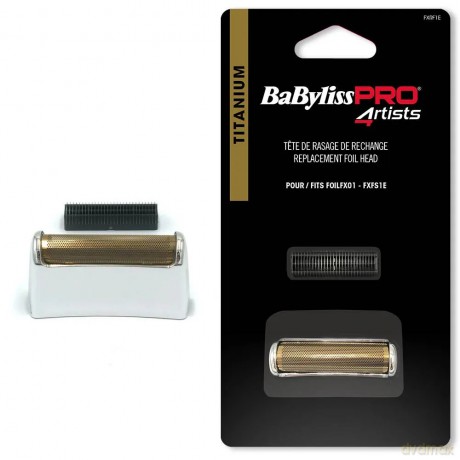 BaByliss Ersatzfolie für Kopf und Cuttermesser für Einzelfolie