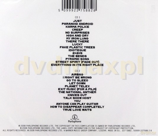 Radiohead: The Best Of [2CD]